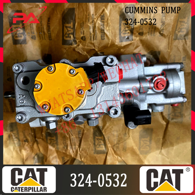 Genuine C-A-T 315D C4.4 Fuel Pump 3240532 For C-A-Terpillar C-A-T 315D C4.4 Engine 2641A405 Fuel Injection Pump 324-0532
