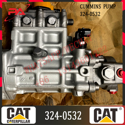 Genuine C-A-T 315D C4.4 Fuel Pump 3240532 For C-A-Terpillar C-A-T 315D C4.4 Engine 2641A405 Fuel Injection Pump 324-0532