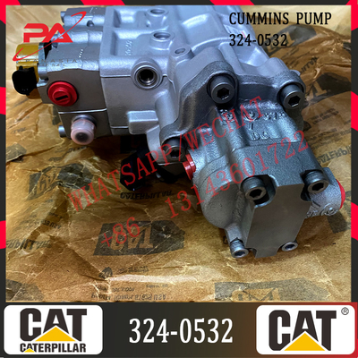 Genuine C-A-T 315D C4.4 Fuel Pump 3240532 For C-A-Terpillar C-A-T 315D C4.4 Engine 2641A405 Fuel Injection Pump 324-0532