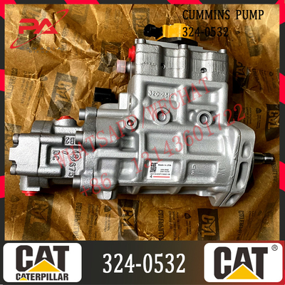 Genuine C-A-T 315D C4.4 Fuel Pump 3240532 For C-A-Terpillar C-A-T 315D C4.4 Engine 2641A405 Fuel Injection Pump 324-0532