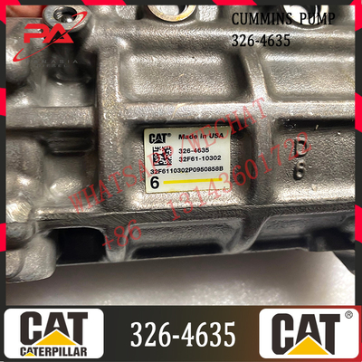 C6.4 High Pressure Pump C-A-T E320D E320DL E323DL Fuel Injection Pump 3264635 326-4635