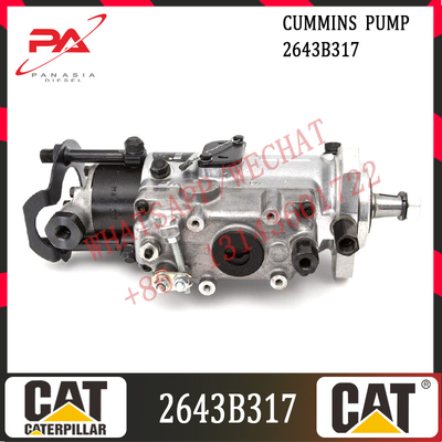 Replacement diesel engine spare parts 2643B317 10000-00087 fuel injection pump for Perkins 30KVA FG Wilson genset