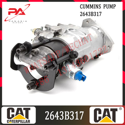 Replacement diesel engine spare parts 2643B317 10000-00087 fuel injection pump for Perkins 30KVA FG Wilson genset