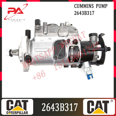 Replacement diesel engine spare parts 2643B317 10000-00087 fuel injection pump for Perkins 30KVA FG Wilson genset