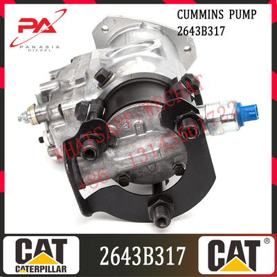 Replacement diesel engine spare parts 2643B317 10000-00087 fuel injection pump for Perkins 30KVA FG Wilson genset