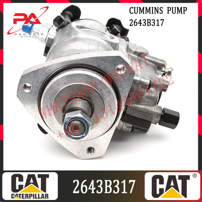 Replacement diesel engine spare parts 2643B317 10000-00087 fuel injection pump for Perkins 30KVA FG Wilson genset
