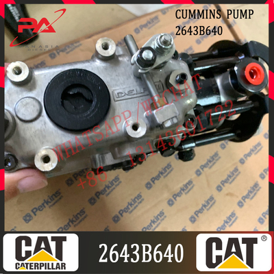 V3260F534T V3349F333T 3349F260T 2643D640 2644H032RT 4 cylinder pump fuel injection pump for Perkins engine 1104C