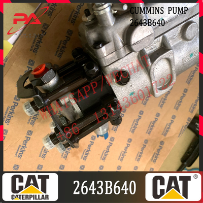V3260F534T V3349F333T 3349F260T 2643D640 2644H032RT 4 cylinder pump fuel injection pump for Perkins engine 1104C