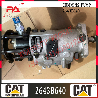 V3260F534T V3349F333T 3349F260T 2643D640 2644H032RT 4 cylinder pump fuel injection pump for Perkins engine 1104C