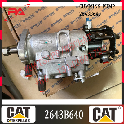 V3260F534T V3349F333T 3349F260T 2643D640 2644H032RT 4 cylinder pump fuel injection pump for Perkins engine 1104C