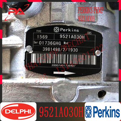 Diesel Fuel Pump 1569 9521A030H 398-1498 T413368 Pump for Perkins C-A-T 320D2 injection pump 9521A030H for Lucas/Delphi