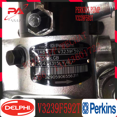 Original diesel engine spare parts for Perkins common rail fuel injection pump 2643b317 2643B317 V3230F572T V3239F592T
