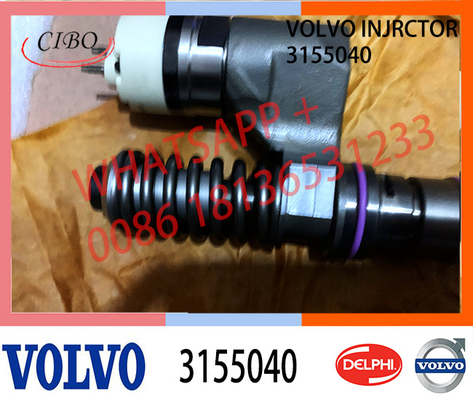 Diesel Common Rail Fuel Injector 3155040 For V-O-L-V Truck