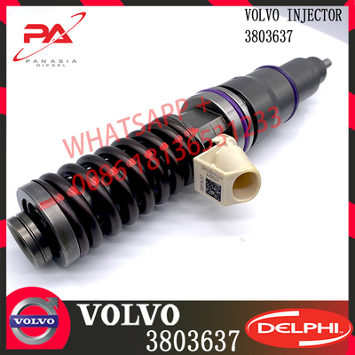 Engine D16 common rail injector diesel Injector BEBE4C08001 3803637 for V-O-L-V TAD1641GE excavator injector