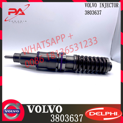 Engine D16 common rail injector diesel Injector BEBE4C08001 3803637 for V-O-L-V TAD1641GE excavator injector