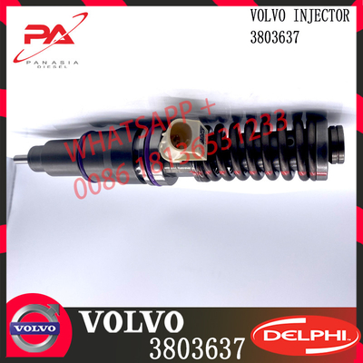 Engine D16 common rail injector diesel Injector BEBE4C08001 3803637 for V-O-L-V TAD1641GE excavator injector