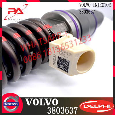 Engine D16 common rail injector diesel Injector BEBE4C08001 3803637 for V-O-L-V TAD1641GE excavator injector