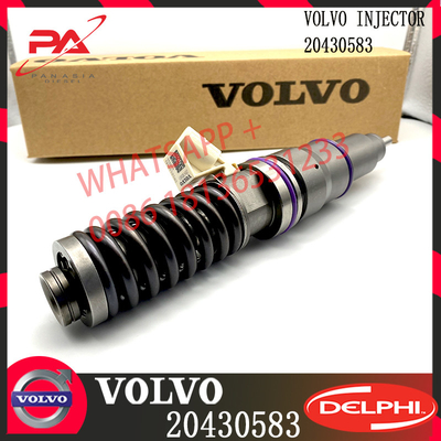 common rail injector 20430583 21582096 For Renualt truck injector for V-O-L-V FH12 FM12 diesel fuel injector 20430583