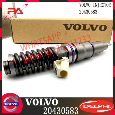 common rail injector 20430583 21582096 For Renualt truck injector for V-O-L-V FH12 FM12 diesel fuel injector 20430583