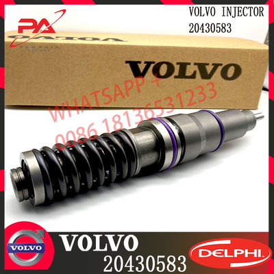 common rail injector 20430583 21582096 For Renualt truck injector for V-O-L-V FH12 FM12 diesel fuel injector 20430583