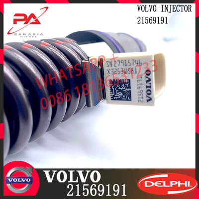 diesel fuel injector 21569191 21207143  21582103 for V-O-L-V TRUCKS D11C common rail injector 21569191 BEBE4J00001