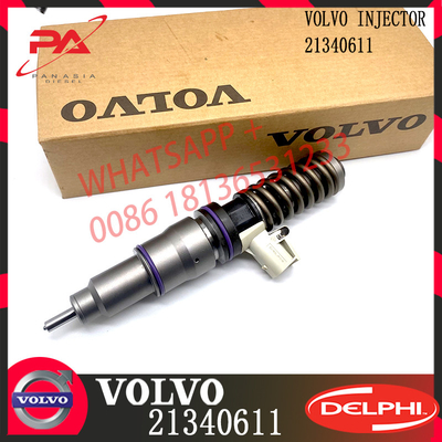 Fuel Injector 21371672, 21340611,20972225, 20584345, Common Rail Injector 21340611 for V-O-L-V D13A D13D engine EC480