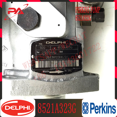 Diesel Fuel Injection DPS Pumps 8521A820G 8521A823G 2643M123 For PERKINS 1006-6TW T6.60CCGR 2643M123HK