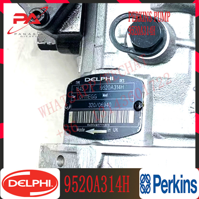 Genuine brand new diesel fuel pump 9520A314H 320/06940 32006940 For JCB