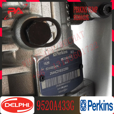 DP210/DP310 Pumps Diesel Fuel Injection Pump 9520A433G For PERKINS 2644C318