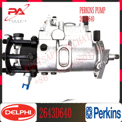 V3349F333T 4 Cylinder Fuel Injection Pump 3349F260T 2643D640 For Perkins Engine 1104C