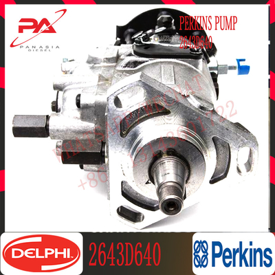 V3349F333T 4 Cylinder Fuel Injection Pump 3349F260T 2643D640 For Perkins Engine 1104C
