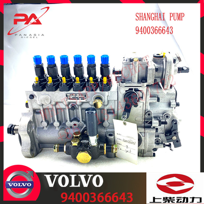 9400366643 Diesel Injection Pump High Pressure For 6C260 Engine