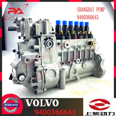 9400366643 Diesel Injection Pump High Pressure For 6C260 Engine
