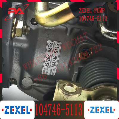 4JB1T Engine Diesel Fuel Pump For Auto Truck NKR Parts 897263-0863 104746-5113