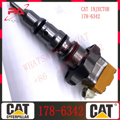 KIYAB parts 3126 E322c 3126B Excavator Engine Diesel Fuel Injector 128-6601 10R-0782 178-6342