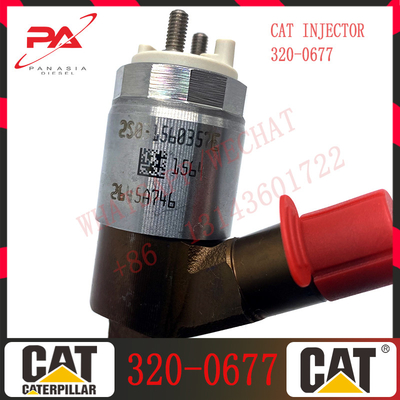 Common Rail Fuel Injector 3200677 10R7671 2645A746 320-0677 For C-A-T 320D 323D C4.4