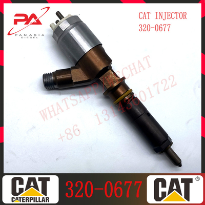 Common Rail Fuel Injector 3200677 10R7671 2645A746 320-0677 For C-A-T 320D 323D C4.4