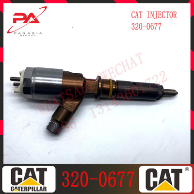 Common Rail Fuel Injector 3200677 10R7671 2645A746 320-0677 For C-A-T 320D 323D C4.4