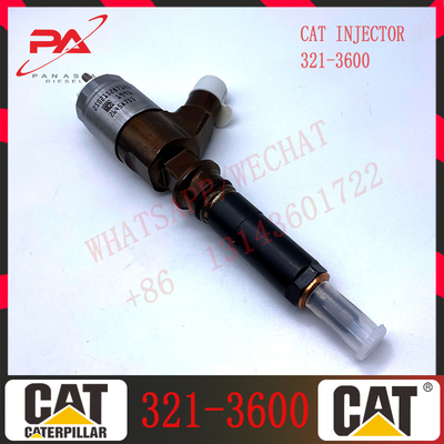 Diesel Common Rail Injector 321-3600 10R-7938 2645A753 FOR Engine C6.6 312D
