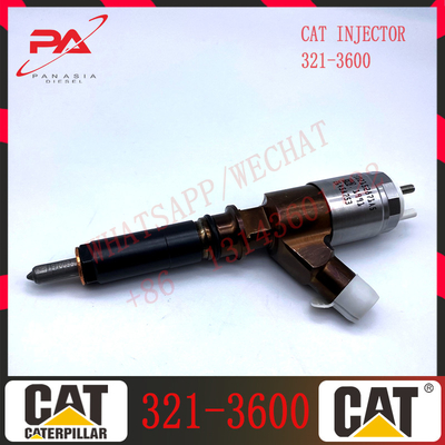 Diesel Common Rail Injector 321-3600 10R-7938 2645A753 FOR Engine C6.6 312D