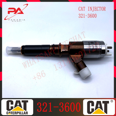 Diesel Common Rail Injector 321-3600 10R-7938 2645A753 FOR Engine C6.6 312D