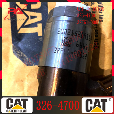High Quality New Diesel Fuel Injector 326-4700 32F61-00062 For C-A-T 320D Excavator C6.4 Engine