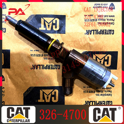 High Quality New Diesel Fuel Injector 326-4700 32F61-00062 For C-A-T 320D Excavator C6.4 Engine
