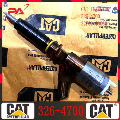 High Quality New Diesel Fuel Injector 326-4700 32F61-00062 For C-A-T 320D Excavator C6.4 Engine