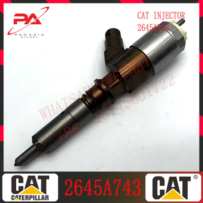 diesel engine assembly fuel injector 321-0990 2645A743 common rail injector 320-0677 for C-A-Terpillar engine C6.6