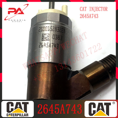 diesel engine assembly fuel injector 321-0990 2645A743 common rail injector 320-0677 for C-A-Terpillar engine C6.6
