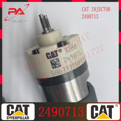 High Speed C-A-TERPILLAR Diesel Fuel Injectors 2217-9915 10R3262 249-0713 2490713