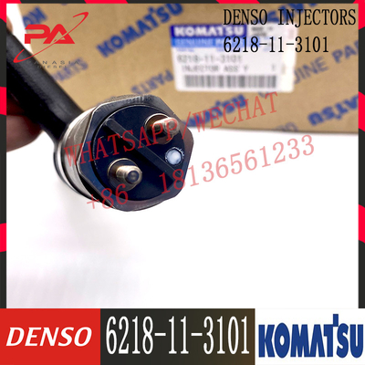 Common Rail Diesel Fuel Injector 6218-11-3101 095000-0560 095000-0562 For Komatsu