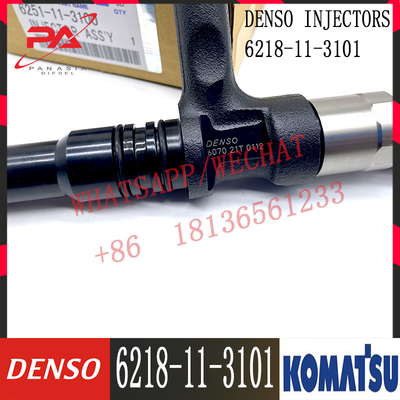 Excavator injector pc400 8 FC450-8 095000-1211 6156-11-3300 6251-11-3100 For Engine SAA6D125E