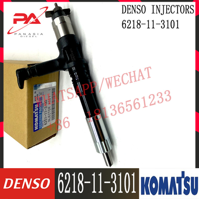 Excavator injector pc400 8 FC450-8 095000-1211 6156-11-3300 6251-11-3100 For Engine SAA6D125E
